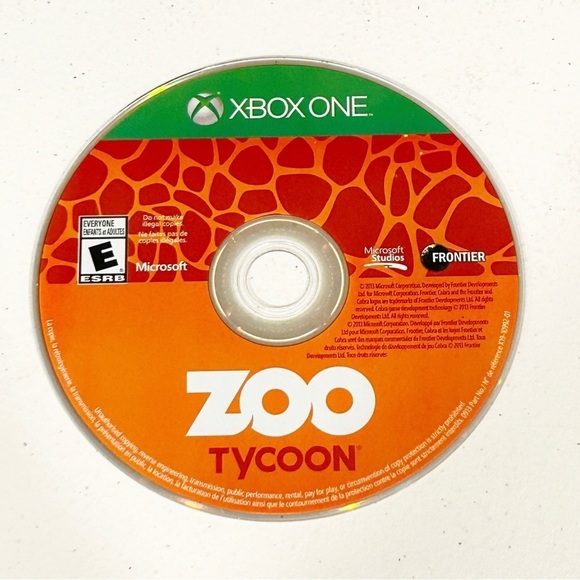 Xbox One Game Zoo Tycoon - Picture 1 of 3